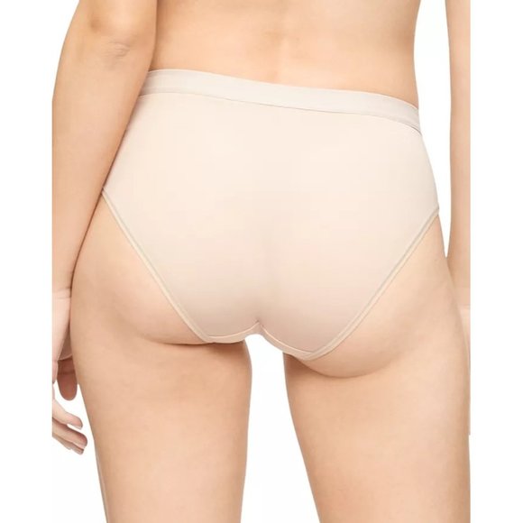 CALVIN KLEIN 2 Pair - Second Skin Hipster Briefs - Small - Picture 2 of 3